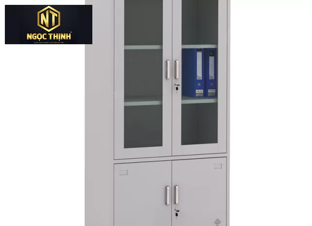 TỦ HỒ SƠ -Tủ sắt sơn tĩnh điện 2 khoang TS09K3 TỦ HỒ SƠ -Tủ sắt sơn tĩnh điện 2 khoang TS09K3